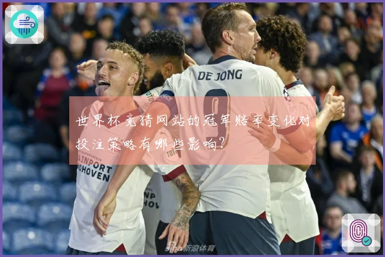 世界杯竞猜网站的冠军赔率变化对投注策略有哪些影响？