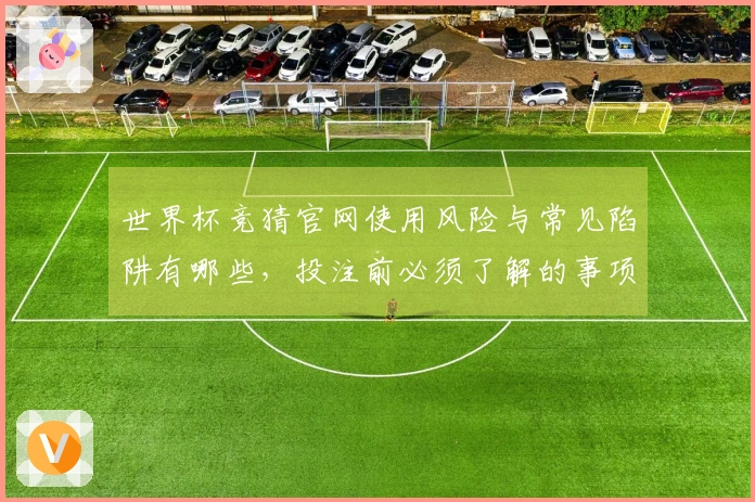 世界杯竞猜官网使用风险与常见陷阱有哪些,投注前必须了解的事项