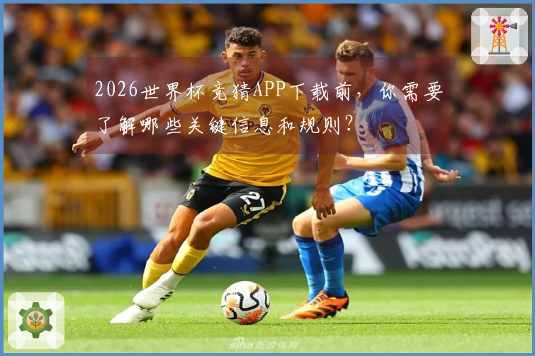 2026世界杯竞猜APP下载前，你需要了解哪些关键信息和规则？